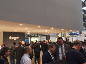 Pasillos y stands llenos en la actual edición de Light+Building