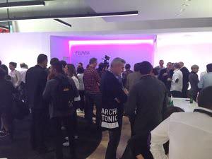 Pasillos y stands llenos en la actual edición de Light+Building