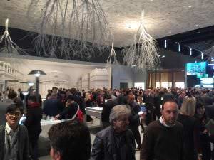 Pasillos y stands llenos en la actual edición de Light+Building