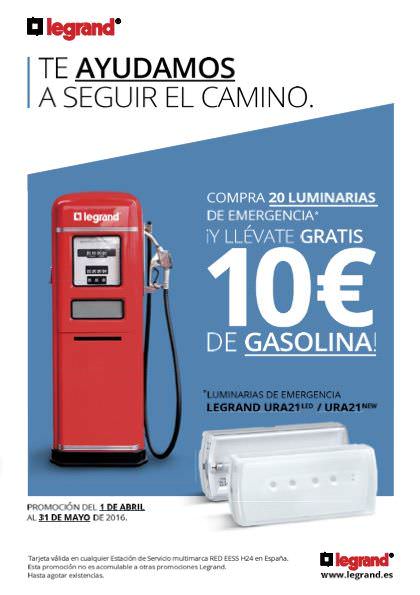 Promoción de Legrand para instaladores