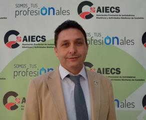 Eloy Orti Sorribes, nuevo presidente de los instaladores de Castellón