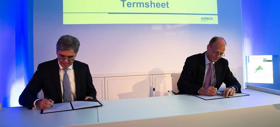 Acuerdo entre Airbus y Siemens