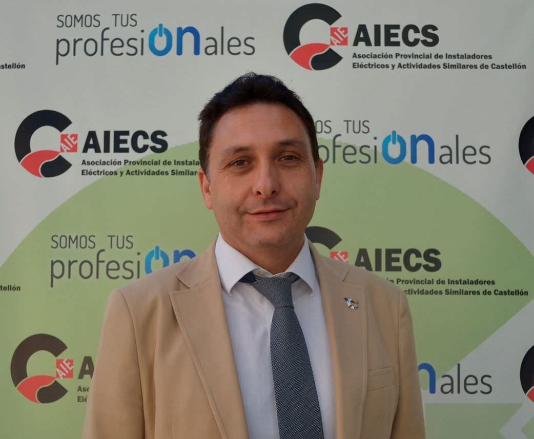 Eloy Orti Sorribes, nuevo presidente de los instaladores de Castellón