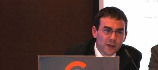 Jesús Román, secretario general de Fenie