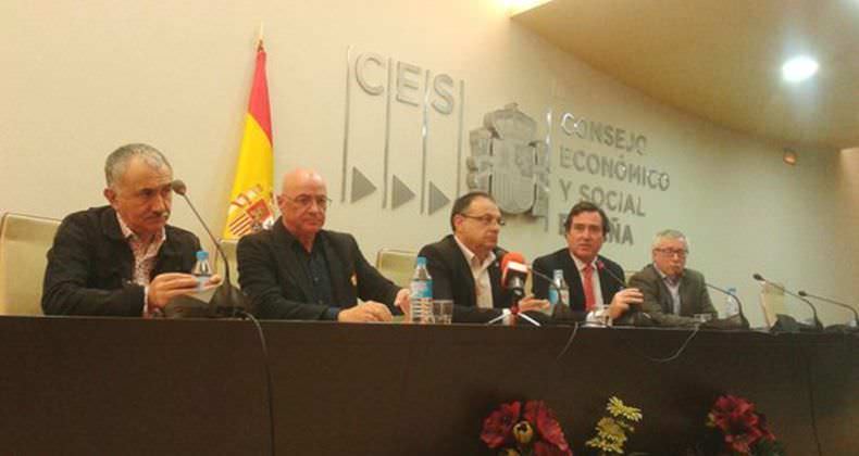 Firmado el Primer Convenio Estatal del Metal