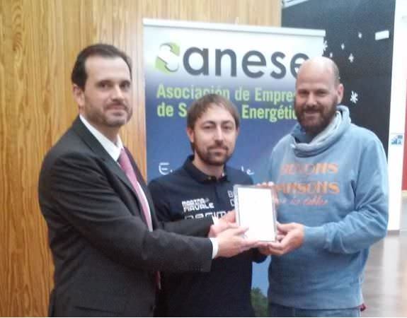 Anese entrega a Montelectu la Clasificación Certificada ESE