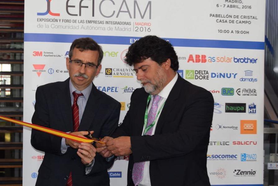 Eficam reúne durante dos días al sector eléctrico en Madrid