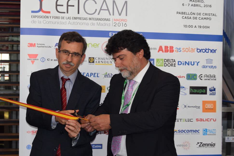 Eficam reúne durante dos días al sector eléctrico en Madrid