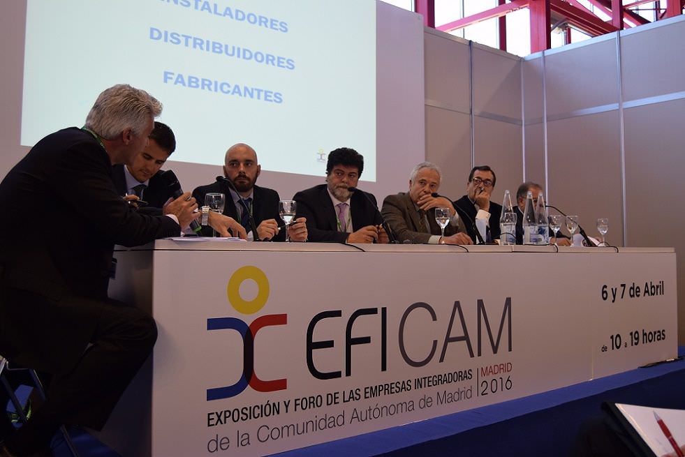 Eficam reúne durante dos días al sector eléctrico en Madrid