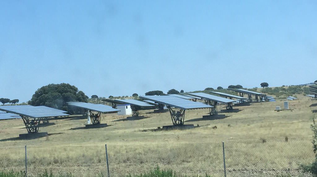 paneles fotovoltaicos en Extremadura