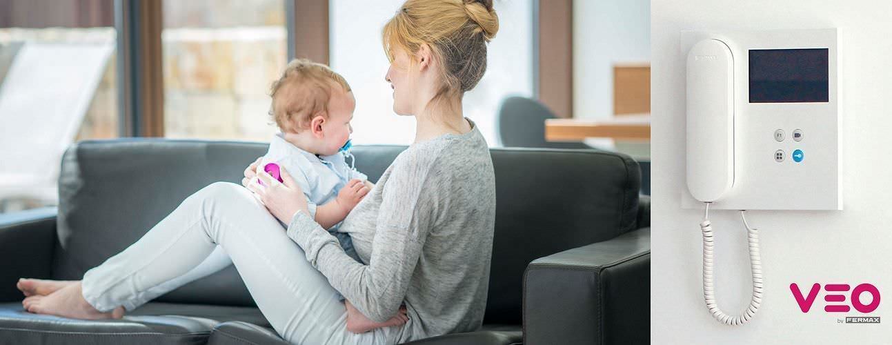 Fermax presenta el nuevo VEO como un monitor imprescindible para los instaladores