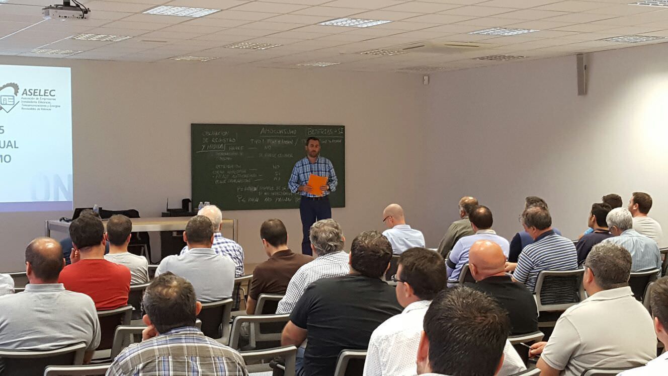 Peisa y Circutor forman sobre Autoconsumo en la Comunidad Valenciana