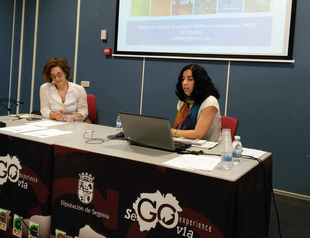 Ecolum participa en una jornada sobre gestión de residuos sólidos urbanos en Segovia