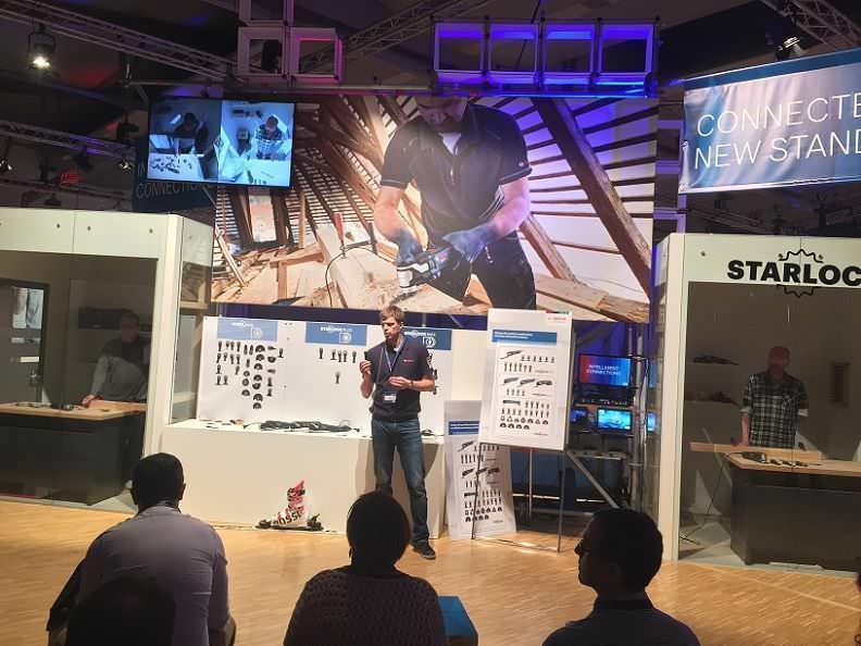 Bosch presenta en una conferencia europea su apuesta por la conectividad de las herramientas 