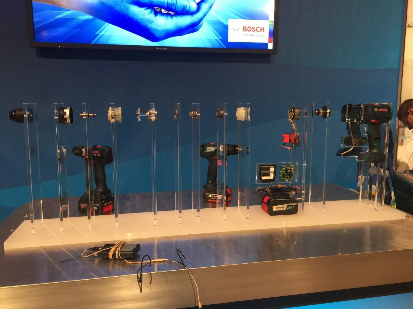 Bosch presenta en una conferencia europea su apuesta por la conectividad de las herramientas 