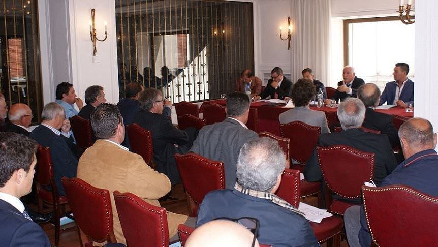 Asamblea de Apietel, en León