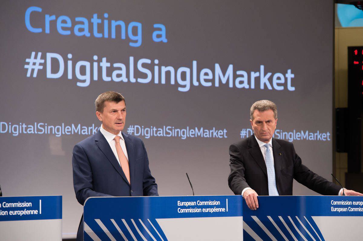 La Comisión Europea publica su estrategia para el Mercado Único Digital