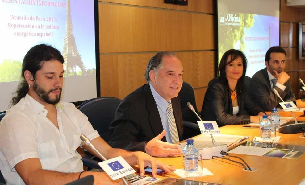 Presentación del Informe IPM