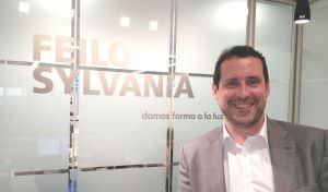 Albert Mora, director comercial de Feilo Sylvania