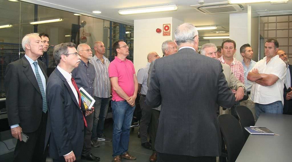 Apiem visita el LCOE