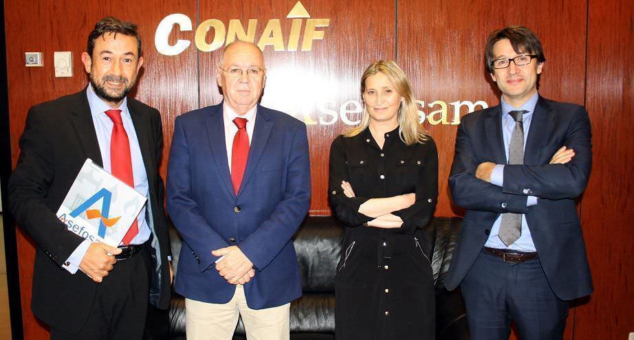 Asefosam-Agremia y Panasonic colaboran en formación