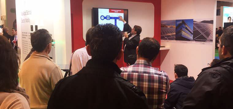 Circutor multiplica sus convocatorias en Genera 2016