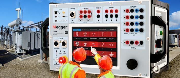 Megger presenta Trax, una solución completa para prueba de transformadores y subestaciones