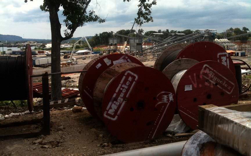 Miguélez Cables, presente en el Canal de Panamá