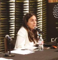 Teresa Mejía, ex directora de Ecolum