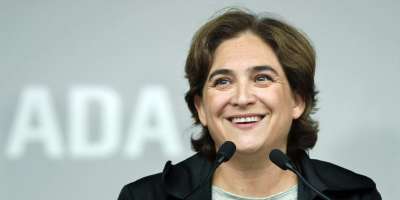 Ada Colau, alcaldesa de Barcelona