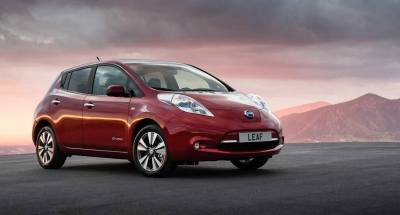 El Nissan Leaf es el vehículo eléctrico más vendido este 2016