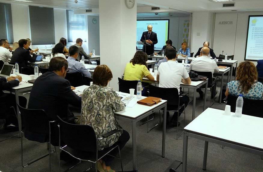 Anfalum celebró su asamblea general en la sede de Aenor