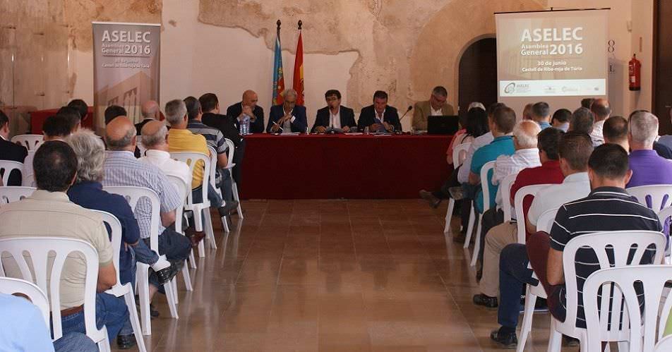 Asamblea General de Aselec, en Ribarroja de Turia