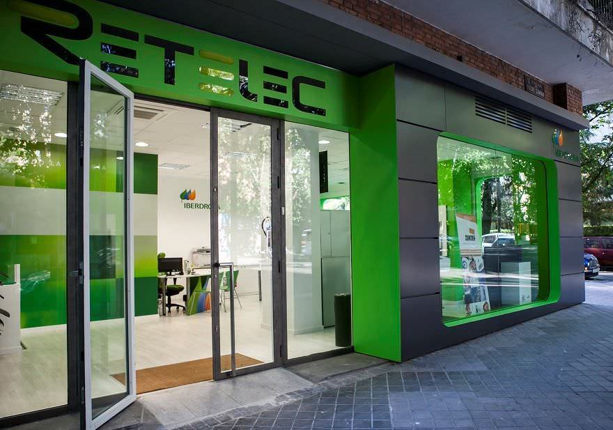 Sede de Retelec en Madrid