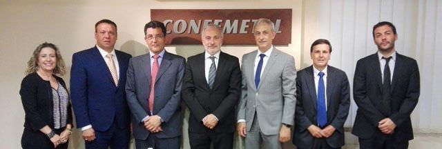 Conaif y Fenie inician su integración