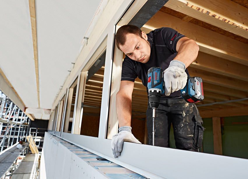 Nueva generación de atornilladores a batería de Bosch para profesionales