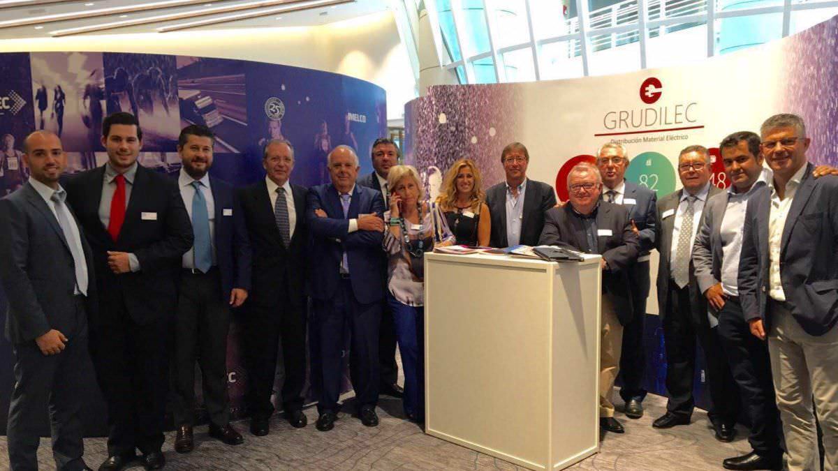 imelco celebracion sus 25 años en Paris