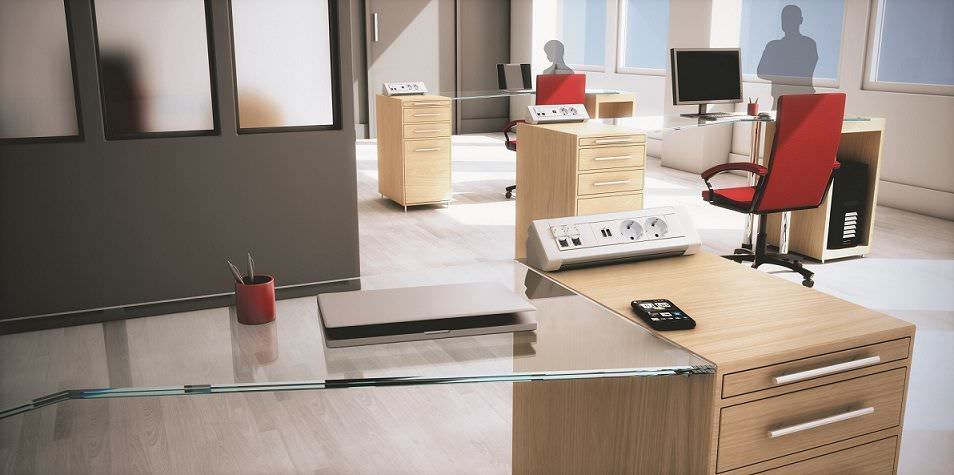 Soluciones de Legrand para el puesto de trabajo
