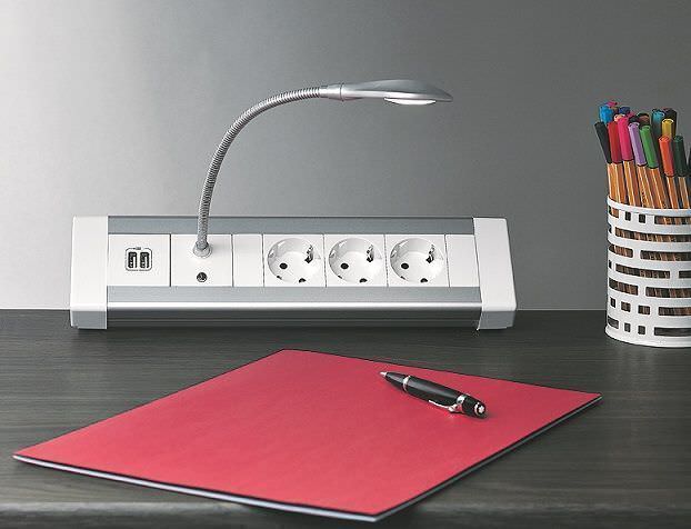 Soluciones de Legrand para el puesto de trabajo