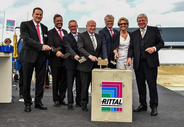 Rittal inicia la construcción de su nueva fábrica en Alemania