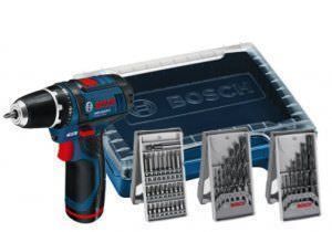 Atornillador Bosch GSR 10,8-LI-2 Professional