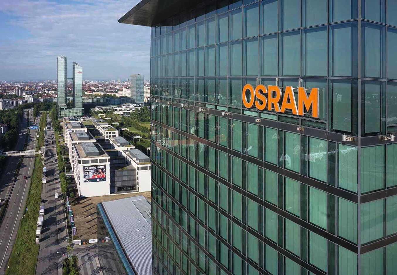 Rumores de una OPA sobre Osram, que sube un 10% en Bolsa