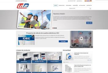 Pagina web del fabricante IDE