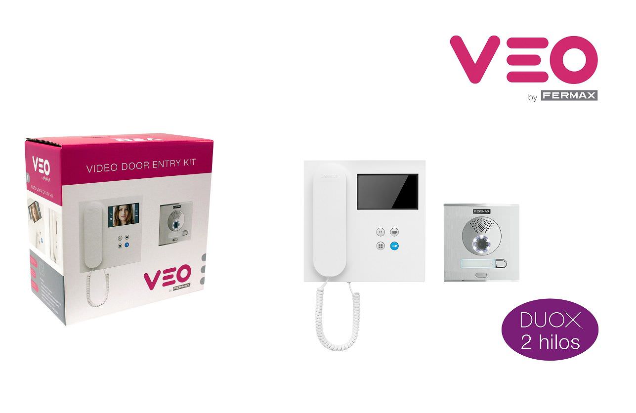 Fermax presenta sus nuevos Kits Veo