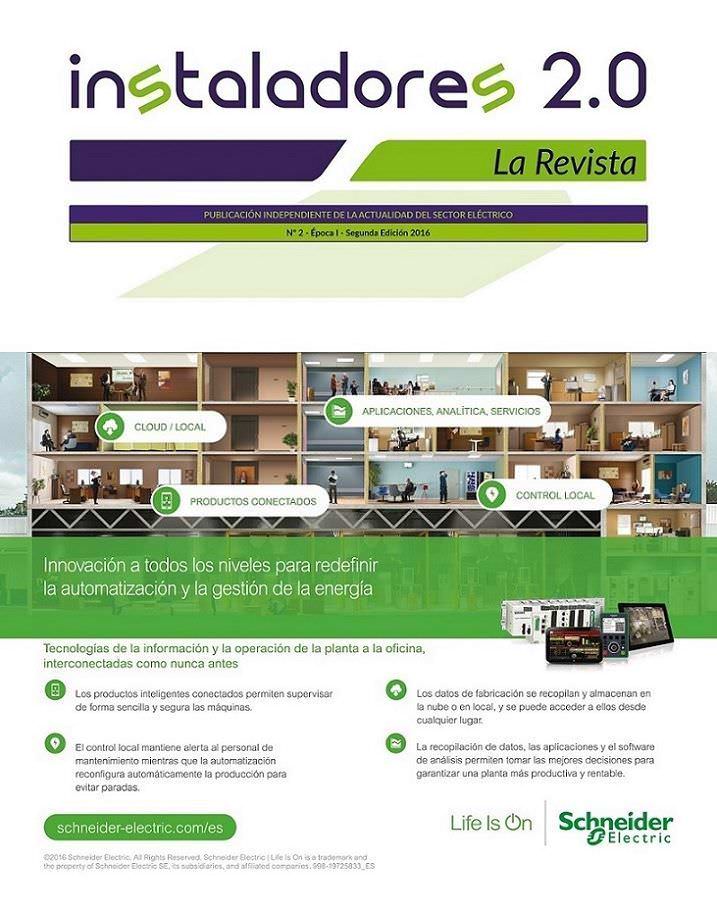 Portada de la Segunda Edición de Instaladores 2.0. La Revista