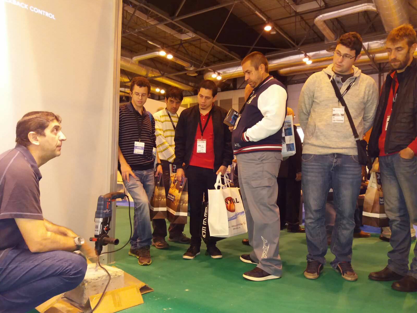 Demostración Martillo GBH 2-28 F Professional Bosch