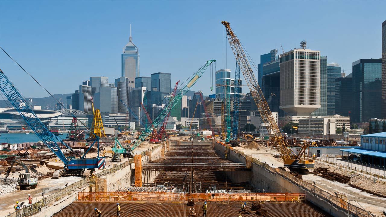 Aumento de la producción industrial