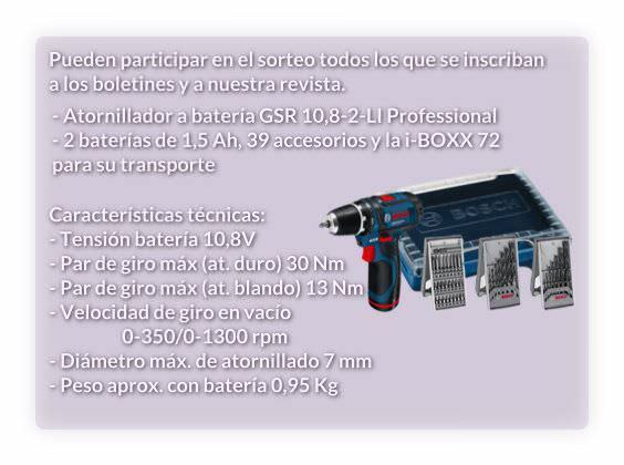 Atornillador Bosch Professional GSR-10,8-2-LI