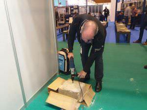 Luis César Ventura, gerente de LC Instalaciones Gesico 2000