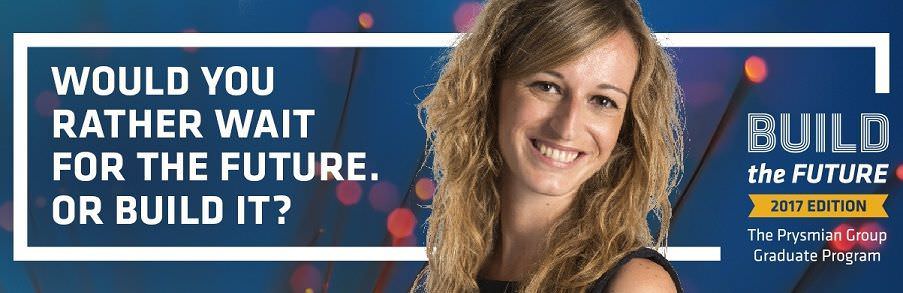 Prysmian pone en marcha la 6ª Edición del Programa “Build the future”